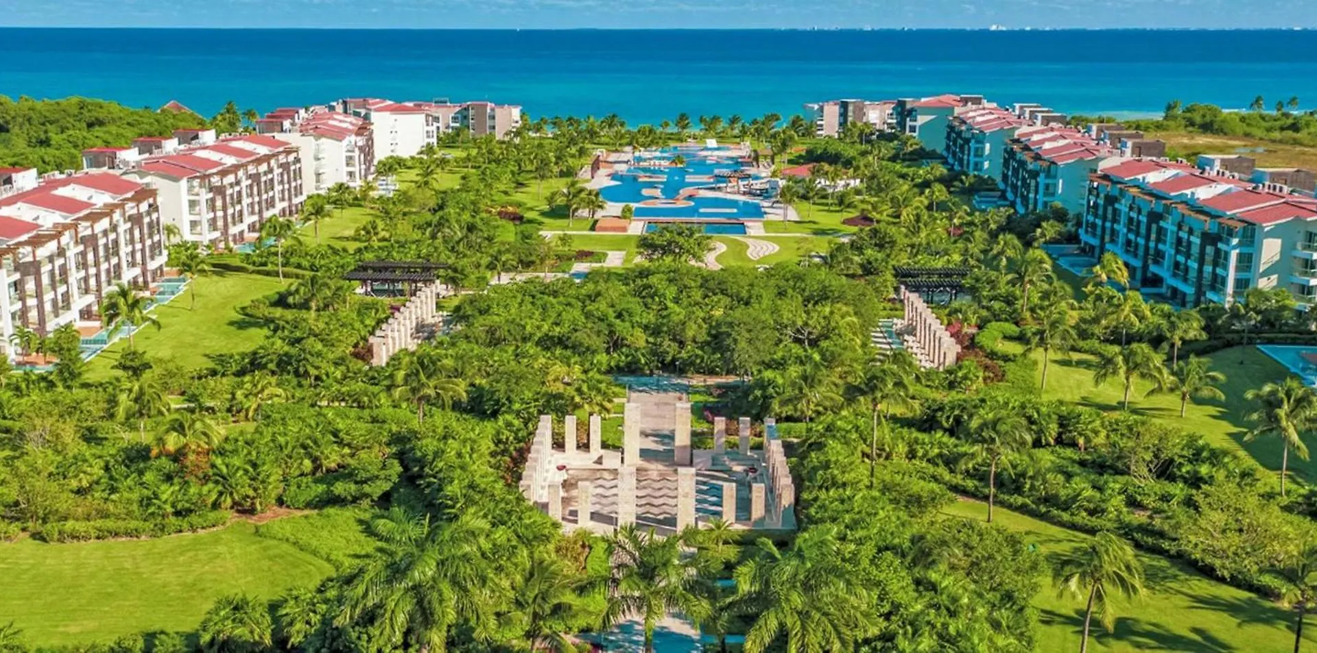 Дом отдыха Ocean View With Plunge Pool - Beachfront Complex - At Mareazul Condo Agua Dulce Плая-дель-Кармен Мексика