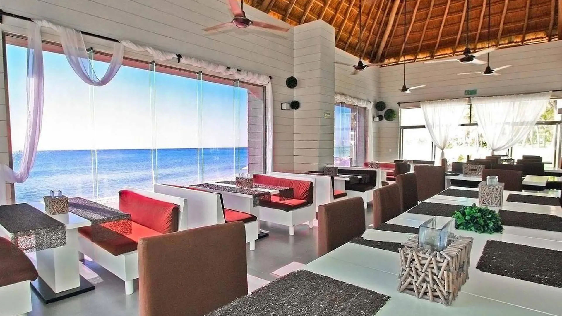 Ocean View With Plunge Pool - Beachfront Complex - At Mareazul Condo Agua Dulce Mexico