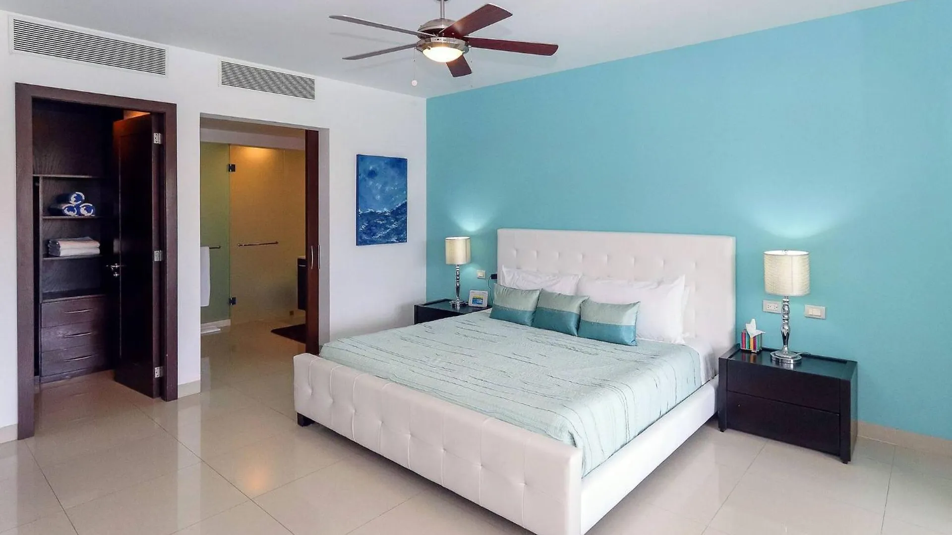 Feriehus Ocean View With Plunge Pool - Beachfront Complex - At Mareazul Condo Agua Dulce Mexico