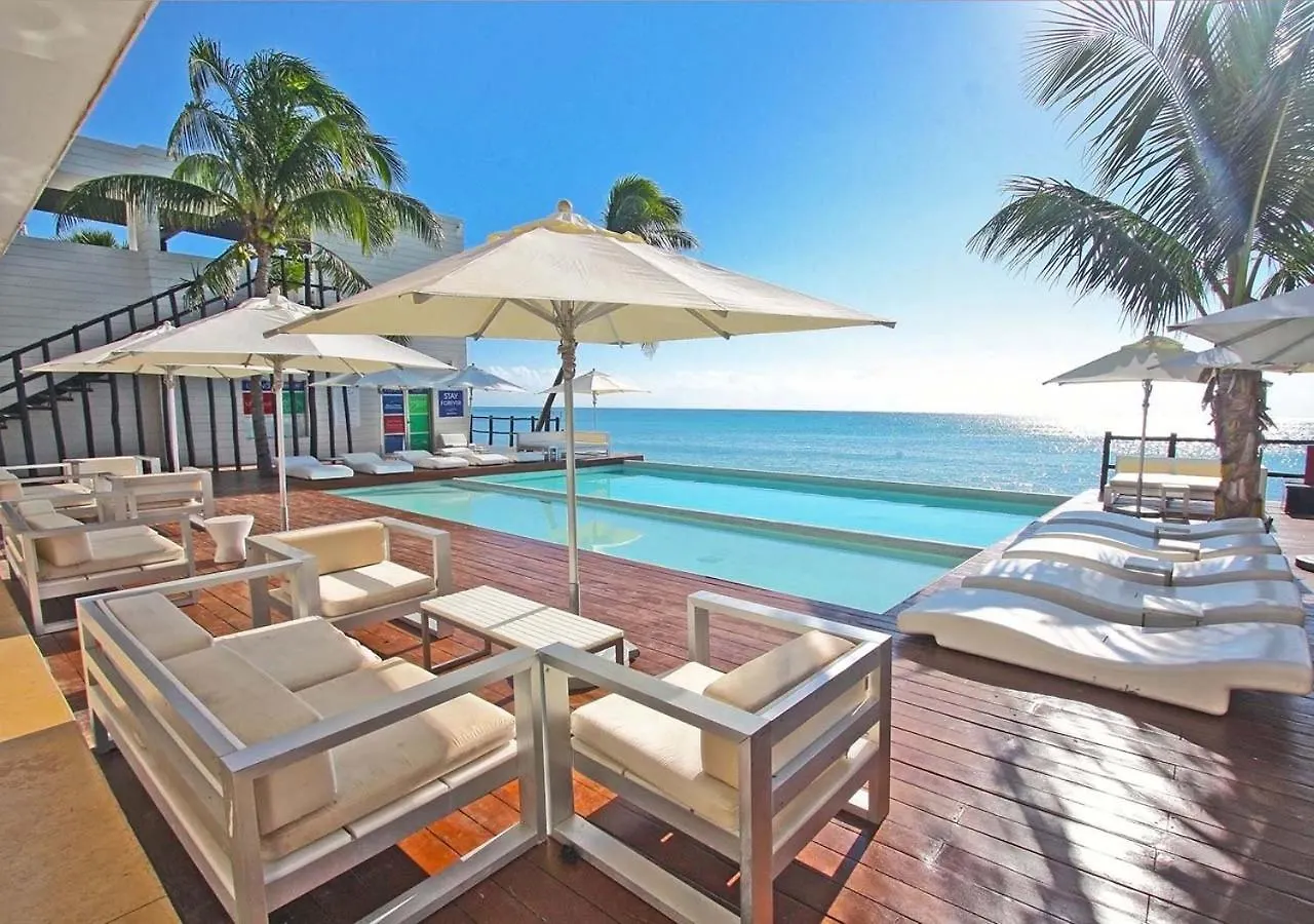 Σπίτι διακοπών Ocean View With Plunge Pool - Beachfront Complex - At Mareazul Condo Agua Dulce Πλάγια Ντελ Κάρμεν Μεξικό
