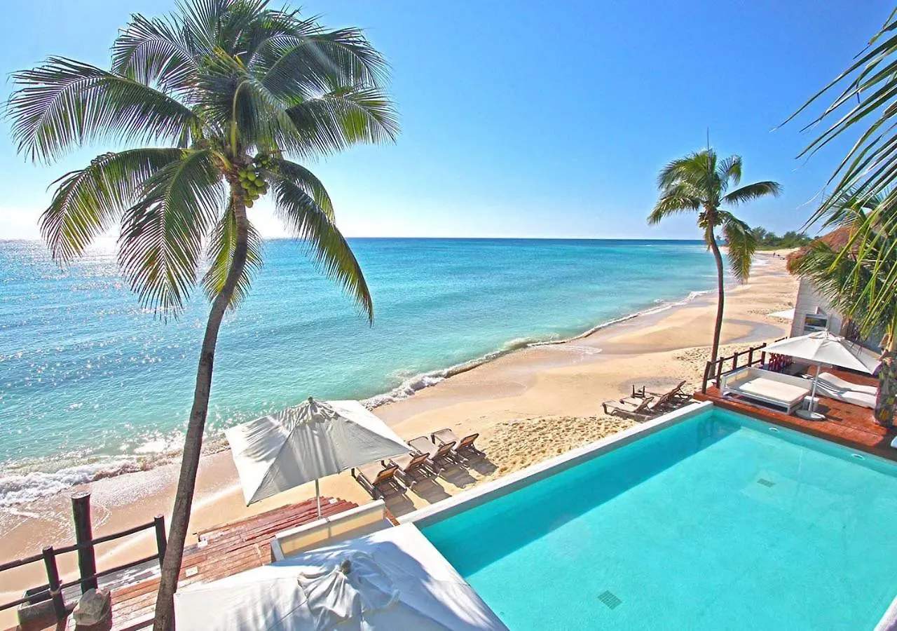 Ocean View With Plunge Pool - Beachfront Complex - At Mareazul Condo Agua Dulce Πλάγια Ντελ Κάρμεν 0*,  Μεξικό