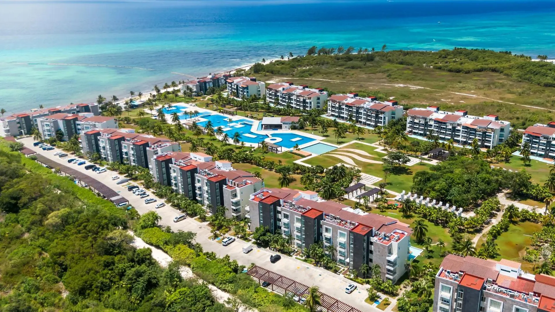 Ocean View With Plunge Pool - Beachfront Complex - At Mareazul Condo Agua Dulce Πλάγια Ντελ Κάρμεν