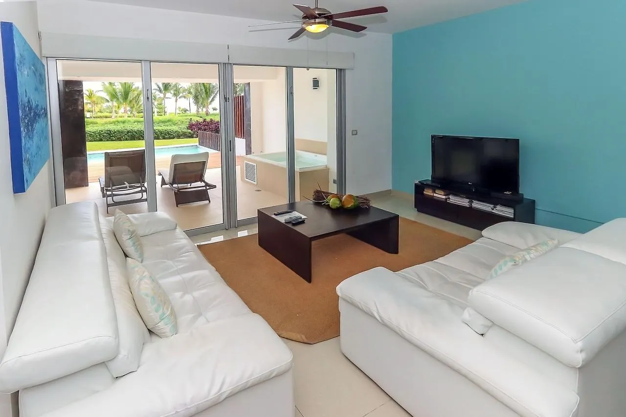 Σπίτι διακοπών Ocean View With Plunge Pool - Beachfront Complex - At Mareazul Condo Agua Dulce Πλάγια Ντελ Κάρμεν Μεξικό