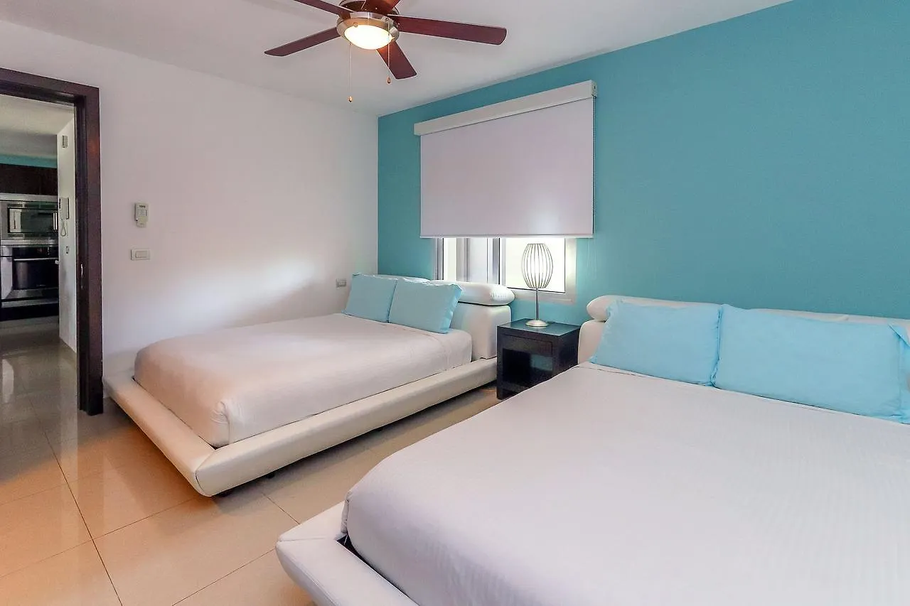 Σπίτι διακοπών Ocean View With Plunge Pool - Beachfront Complex - At Mareazul Condo Agua Dulce Πλάγια Ντελ Κάρμεν