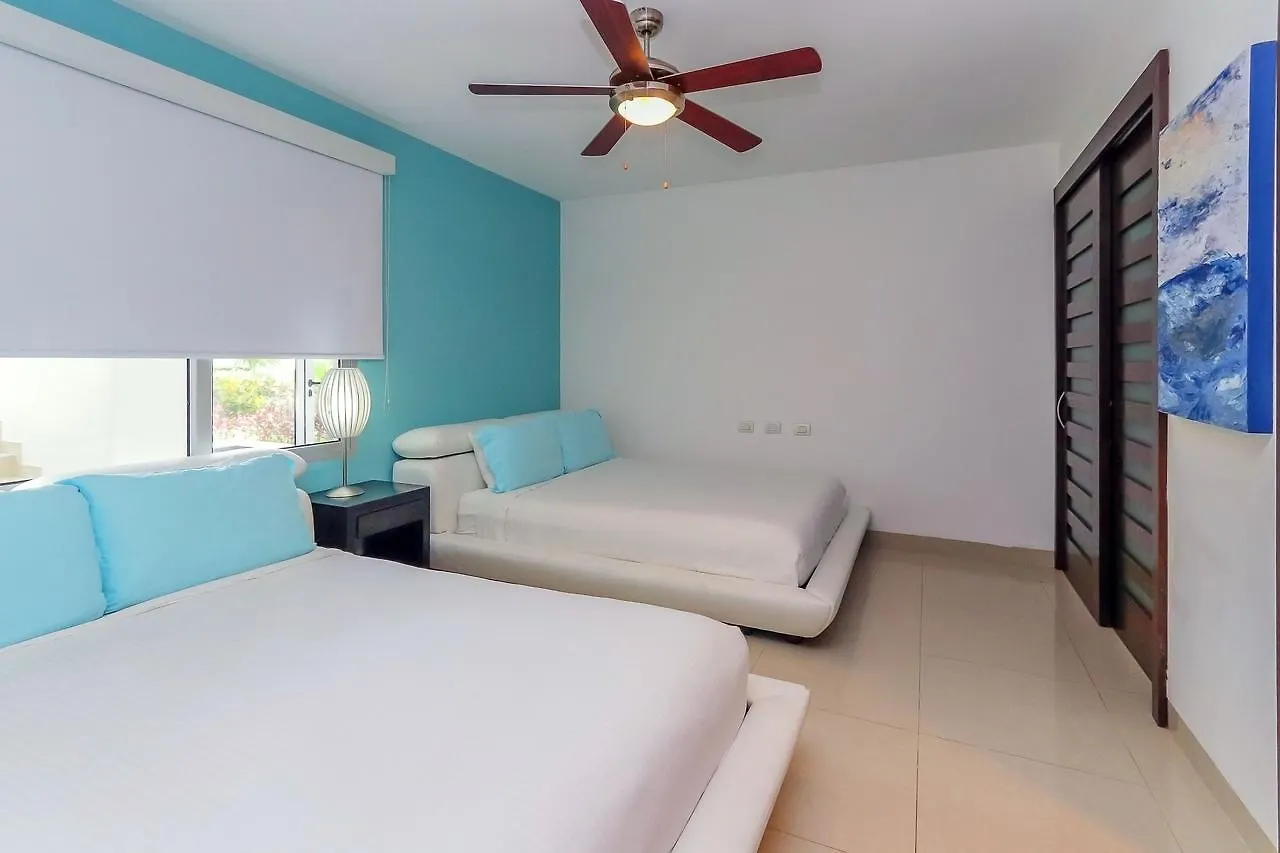 Ocean View With Plunge Pool - Beachfront Complex - At Mareazul Condo Agua Dulce Πλάγια Ντελ Κάρμεν 0*,