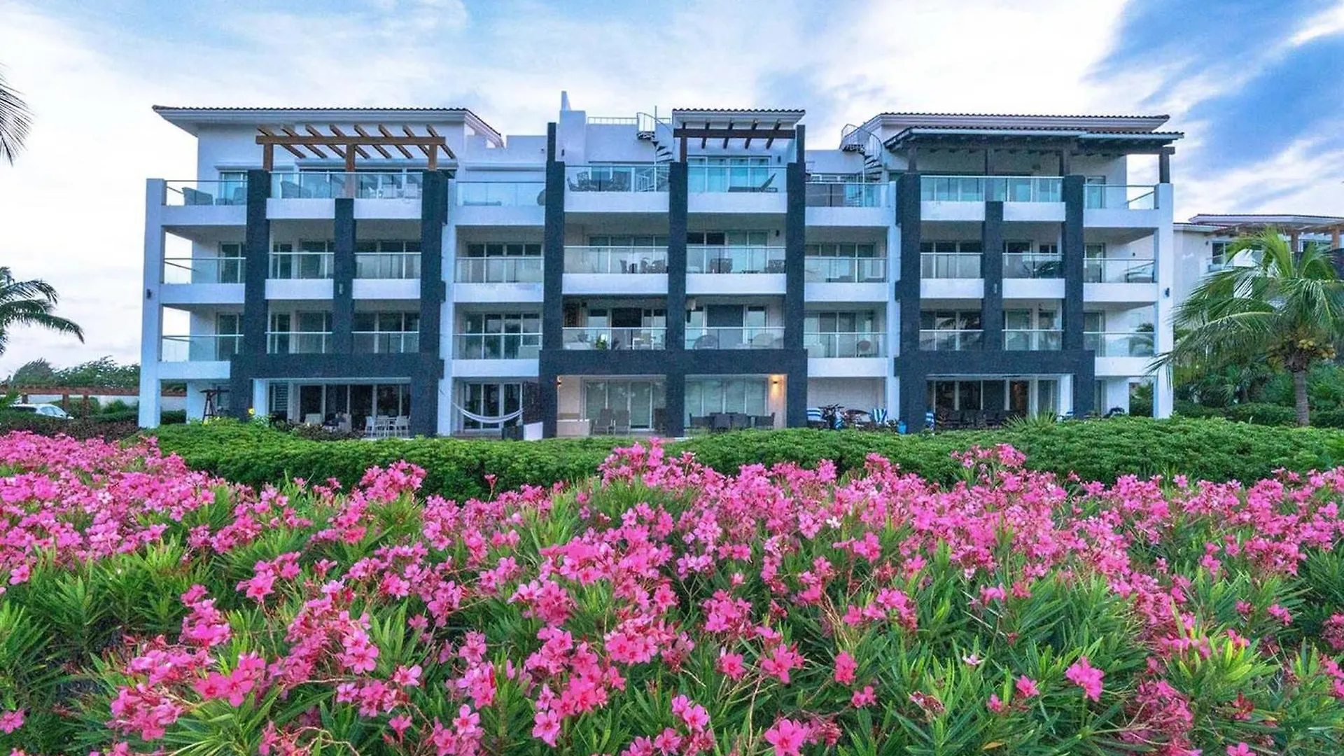 Σπίτι διακοπών Ocean View With Plunge Pool - Beachfront Complex - At Mareazul Condo Agua Dulce Πλάγια Ντελ Κάρμεν