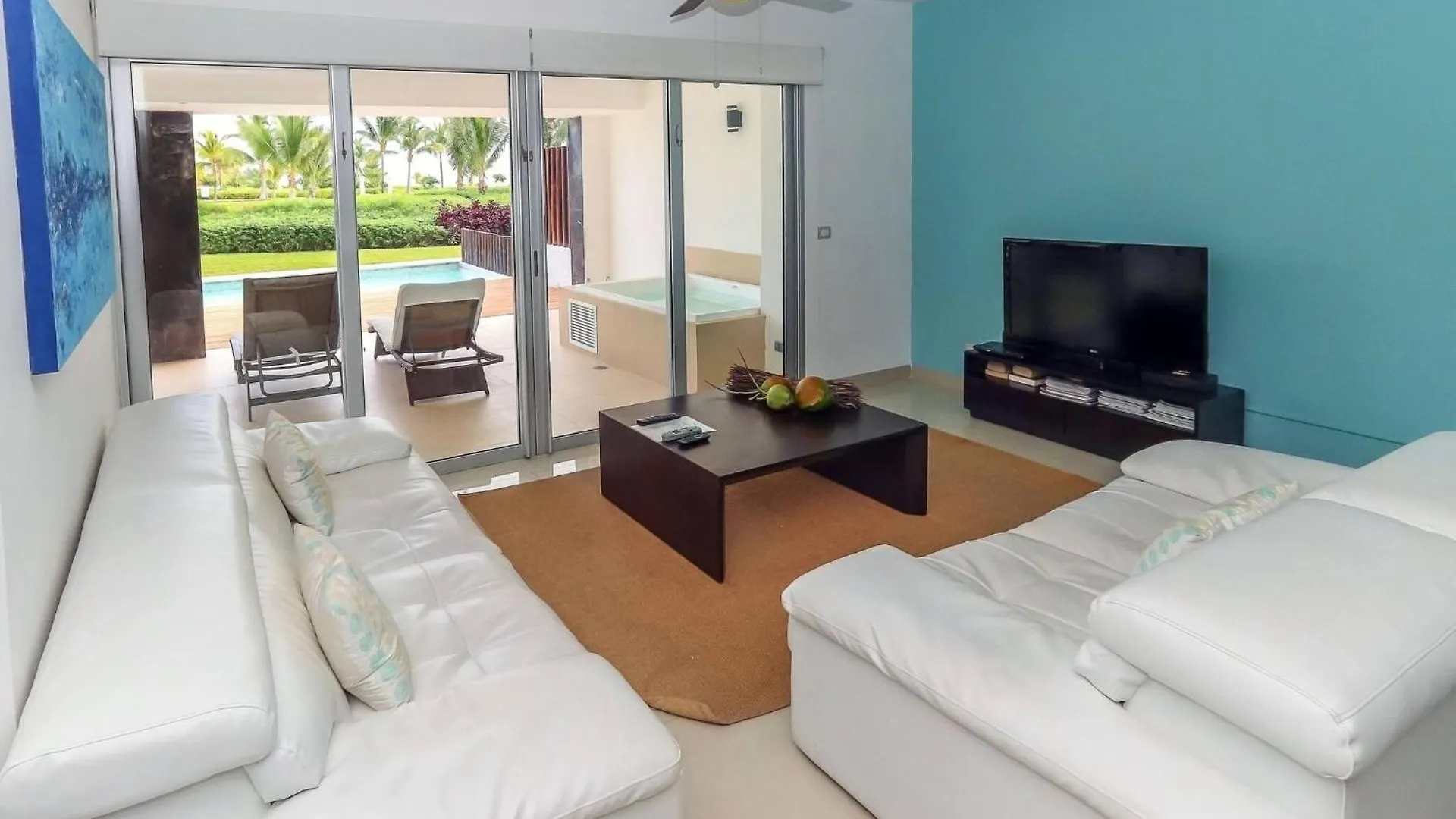 Ocean View With Plunge Pool - Beachfront Complex - At Mareazul Condo Agua Dulce Πλάγια Ντελ Κάρμεν