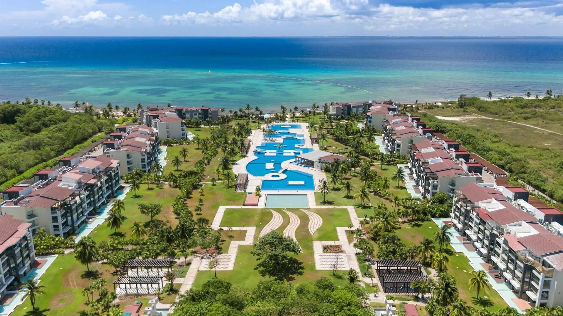 Ocean View With Plunge Pool - Beachfront Complex - At Mareazul Condo Agua Dulce Πλάγια Ντελ Κάρμεν